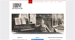 Desktop Screenshot of lightoperaofnewyork.org